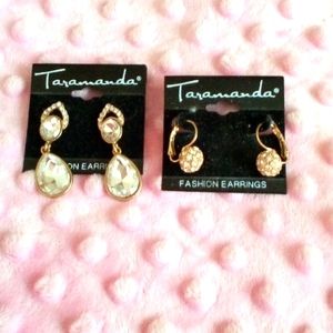 Costume jewelry earrings..OBO